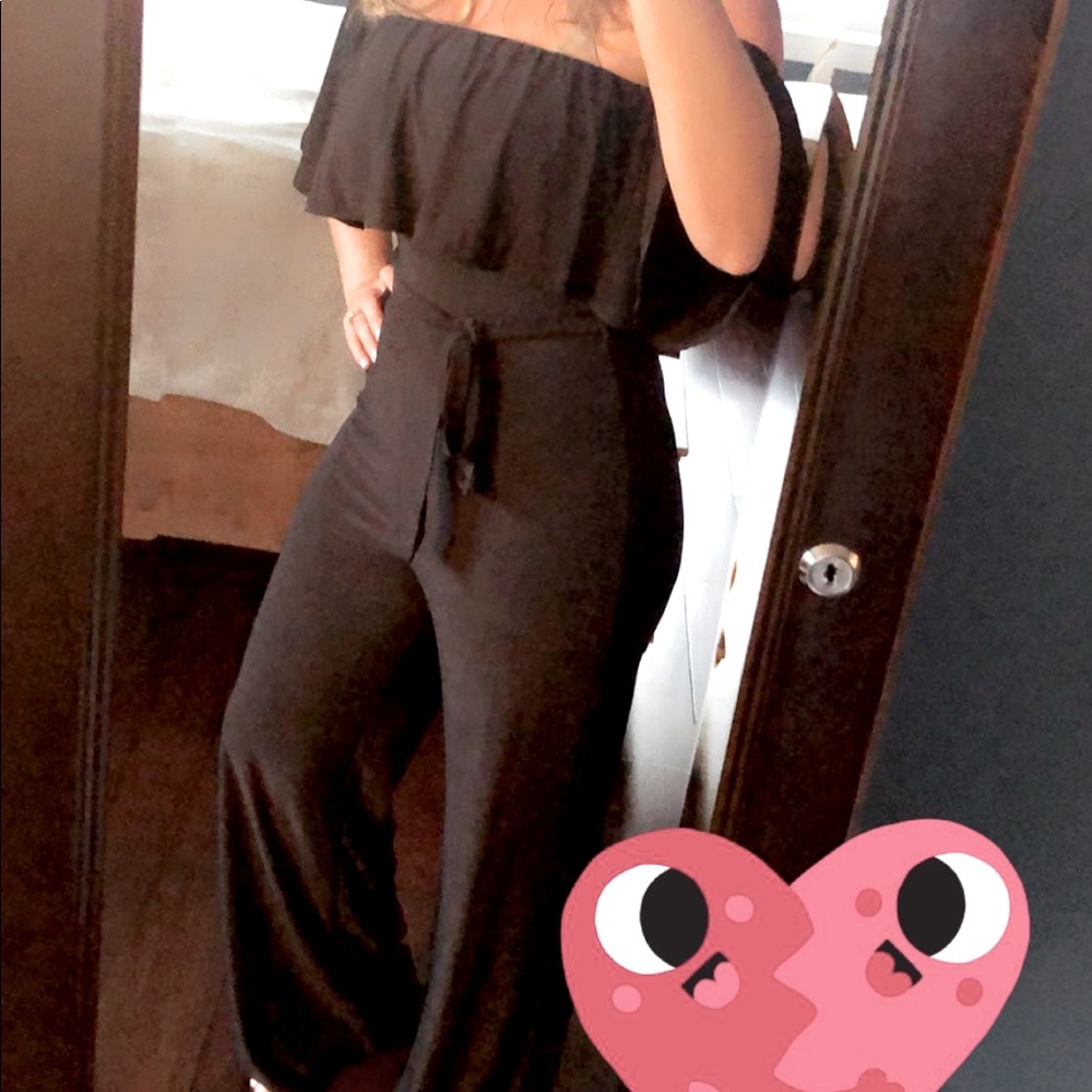 Strapless Jumpsuit